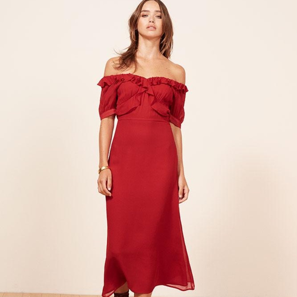 Reformation Inez Dress